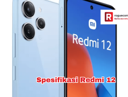 Spesifikasi Redmi 12